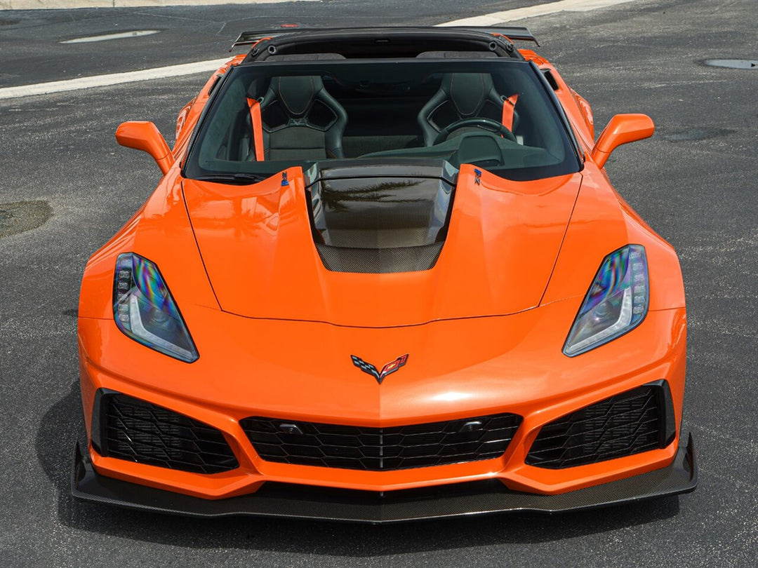 Chevrolet Corvette C7 ZR1 DRY CARBON FIBER Front Splitter