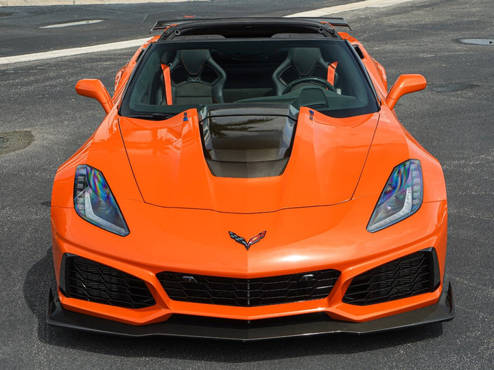 Chevrolet Corvette C7 ZR1 DRY CARBON FIBER Front Splitter