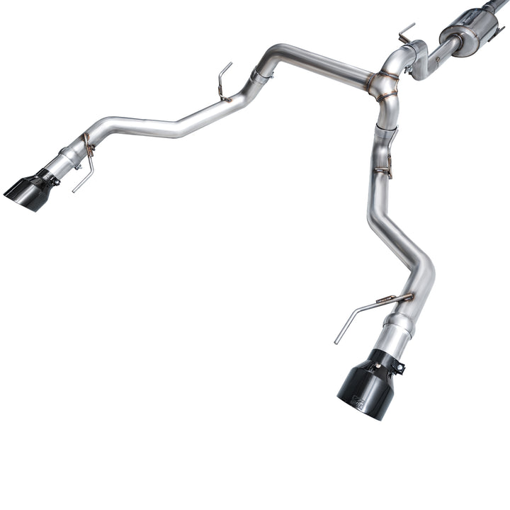 AWE 0FG Non-Resonated Catback for &