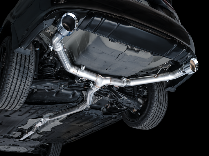 AWE Track Edition Exhaust for FE1 Civic Si/DE4 Acura Integra