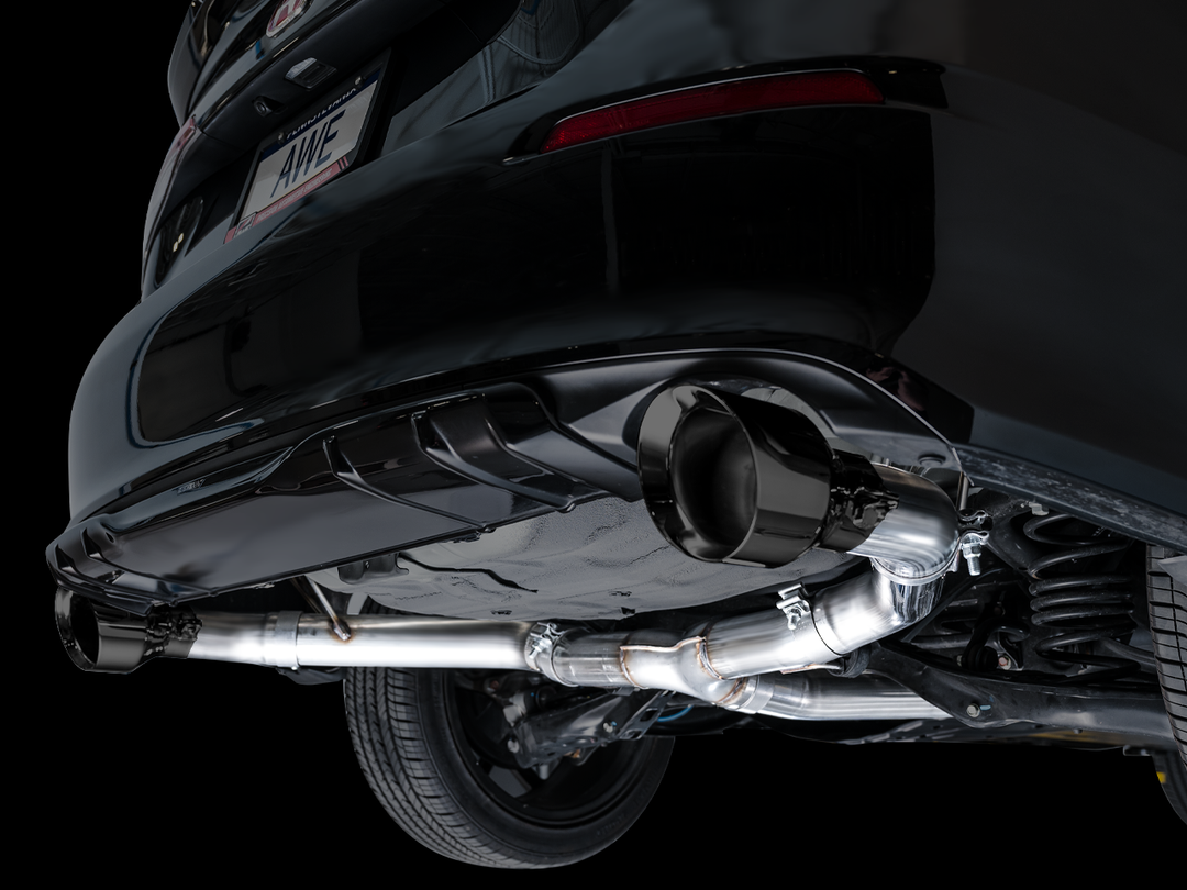 AWE Track Edition Exhaust for FE1 Civic Si/DE4 Acura Integra