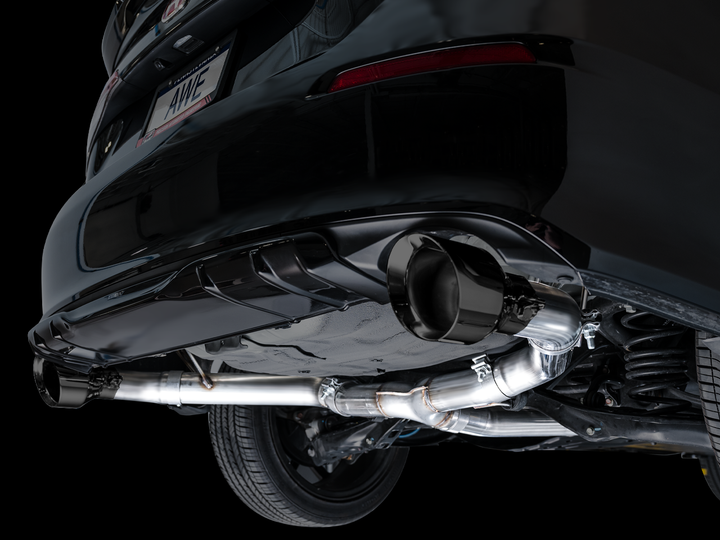 AWE Track Edition Exhaust for FE1 Civic Si/DE4 Acura Integra