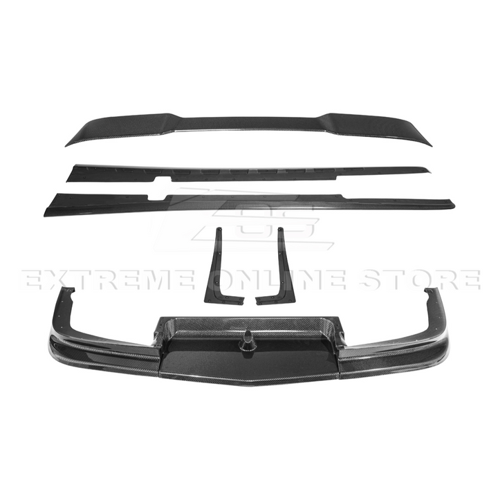 1997-04 Corvette C5 ZR1 Front Vented Lip Side Skirts Rear Spoiler