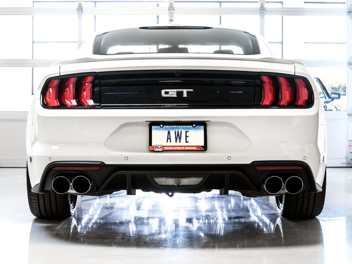 AWE SwitchPath™ Cat-back Exhaust for &