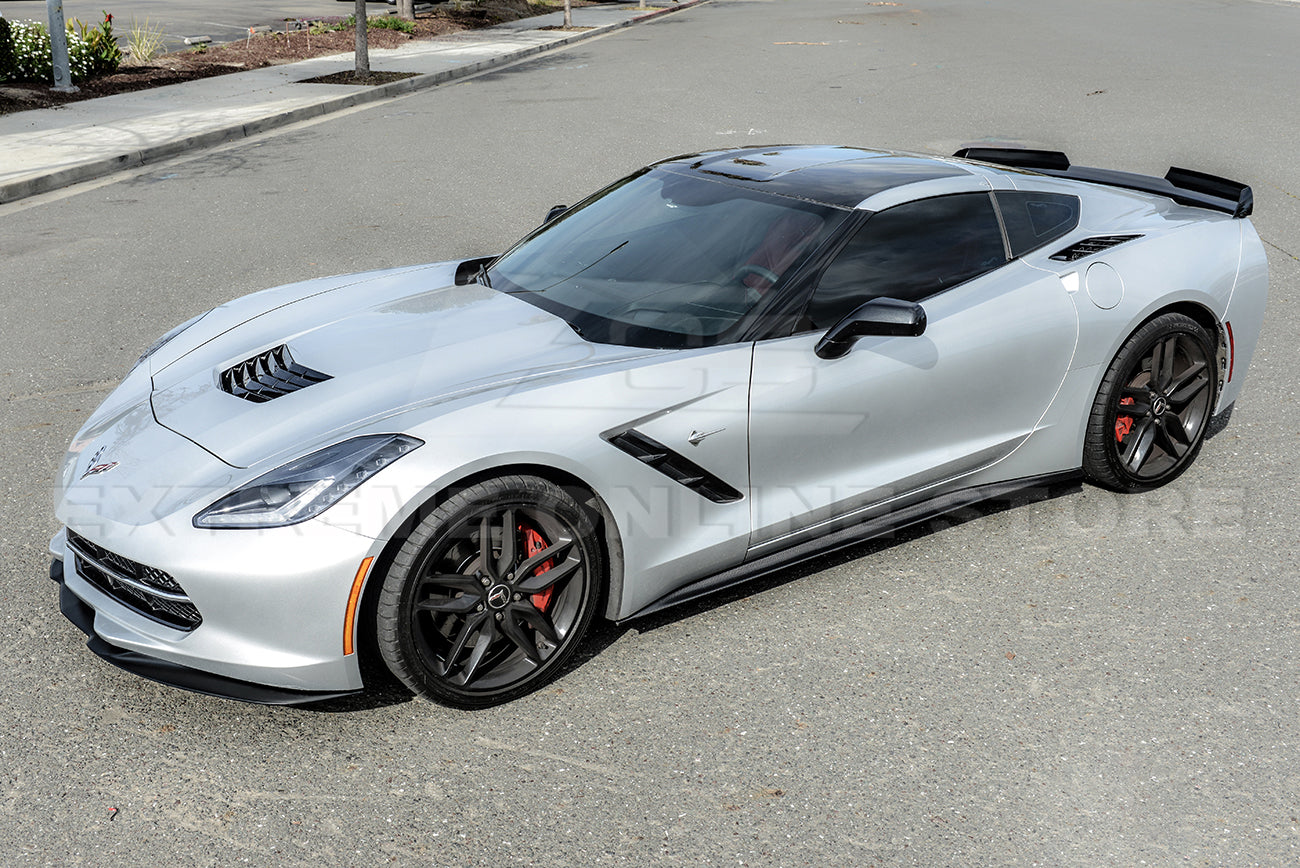 Corvette C7 Stingray EOS Preformance Package Front Splitter