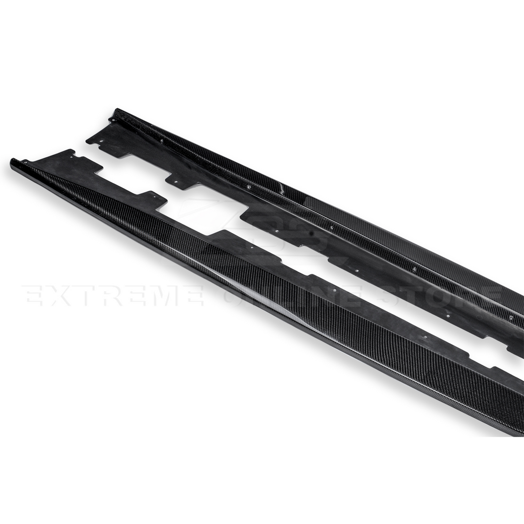 2019-24 Camaro T6 Performance Side Skirts