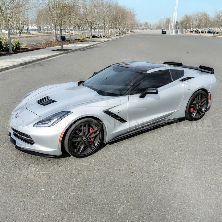 Corvette C7 Stingray EOS Preformance Package Front Splitter