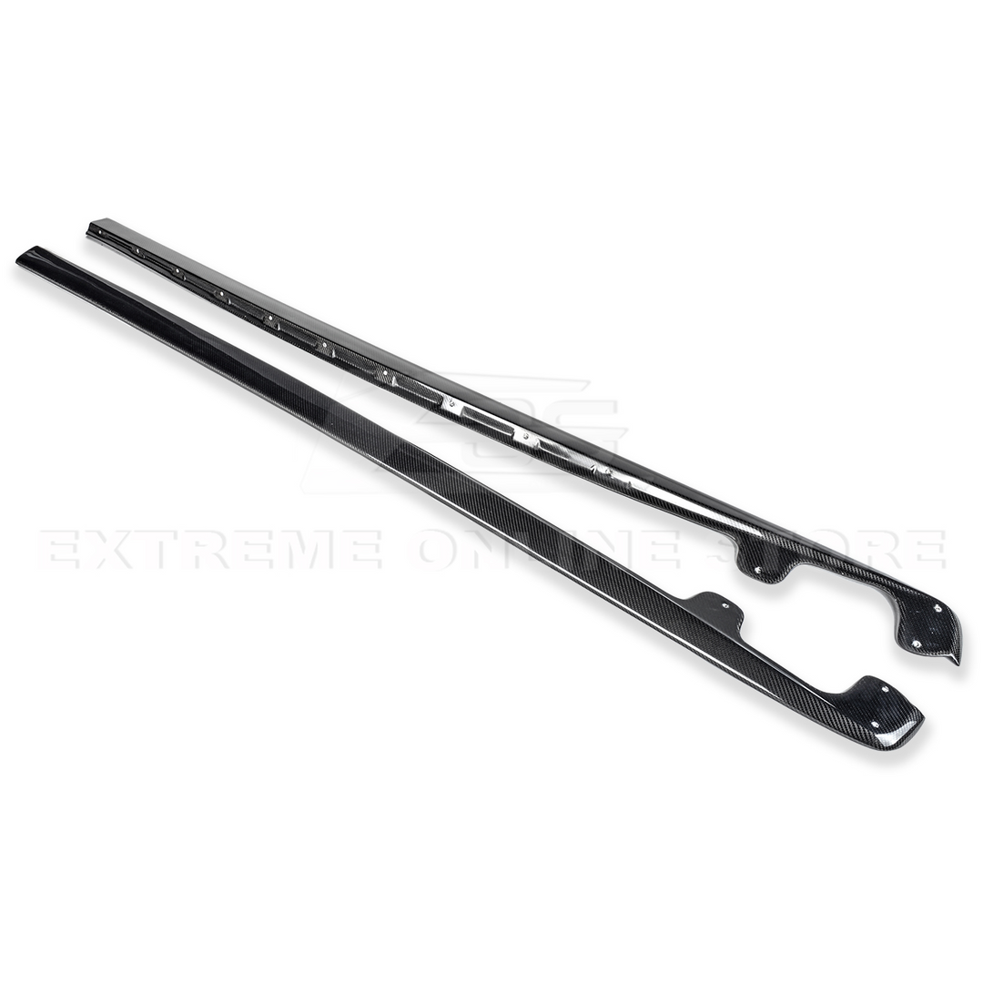 Corvette C6 Grand Sport / Z06 Front Splitter Lip &amp; Side Skirts Rocker Panels