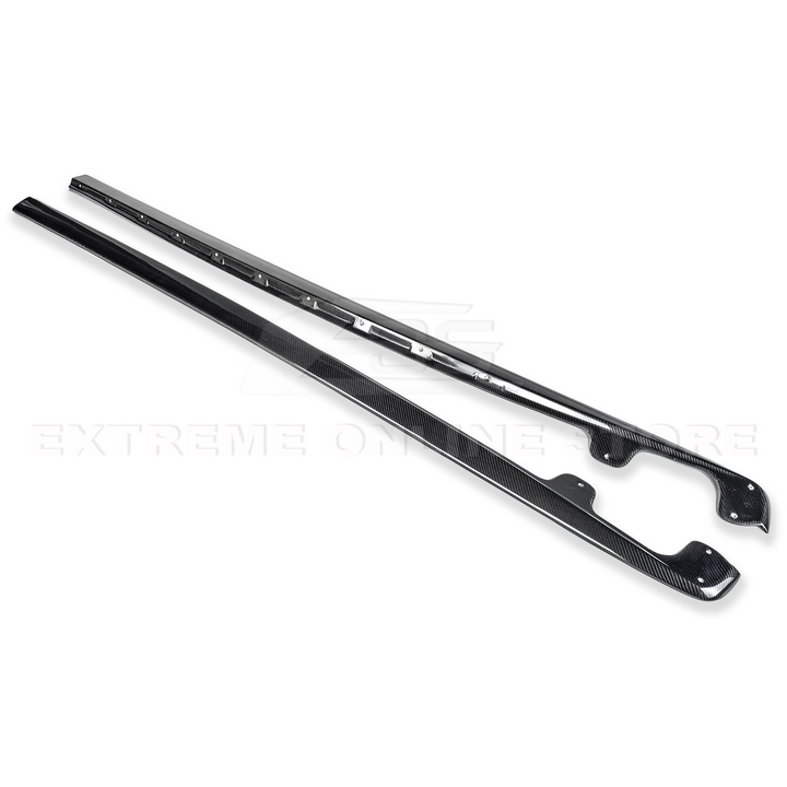 Corvette C6 Grand Sport / Z06 Front Splitter Lip &amp; Side Skirts Rocker Panels