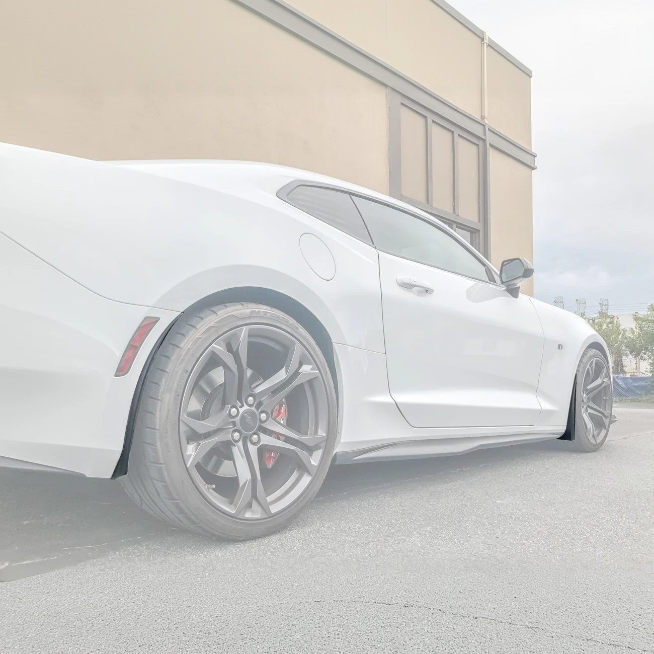 6th Gen Camaro Extended Front & Rear Splash Guards