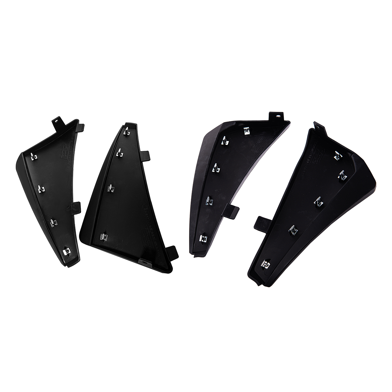 Chevrolet Corvette C8 XL Extended Front & Rear Splash Guard