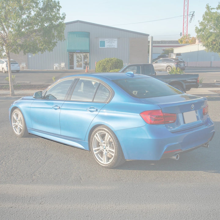 2012-18 BMW F30 3-Series M-Sport Side Skirts Rocker Panels