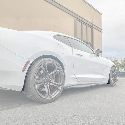 6th Gen Camaro Extended Front & Rear Splash Guards