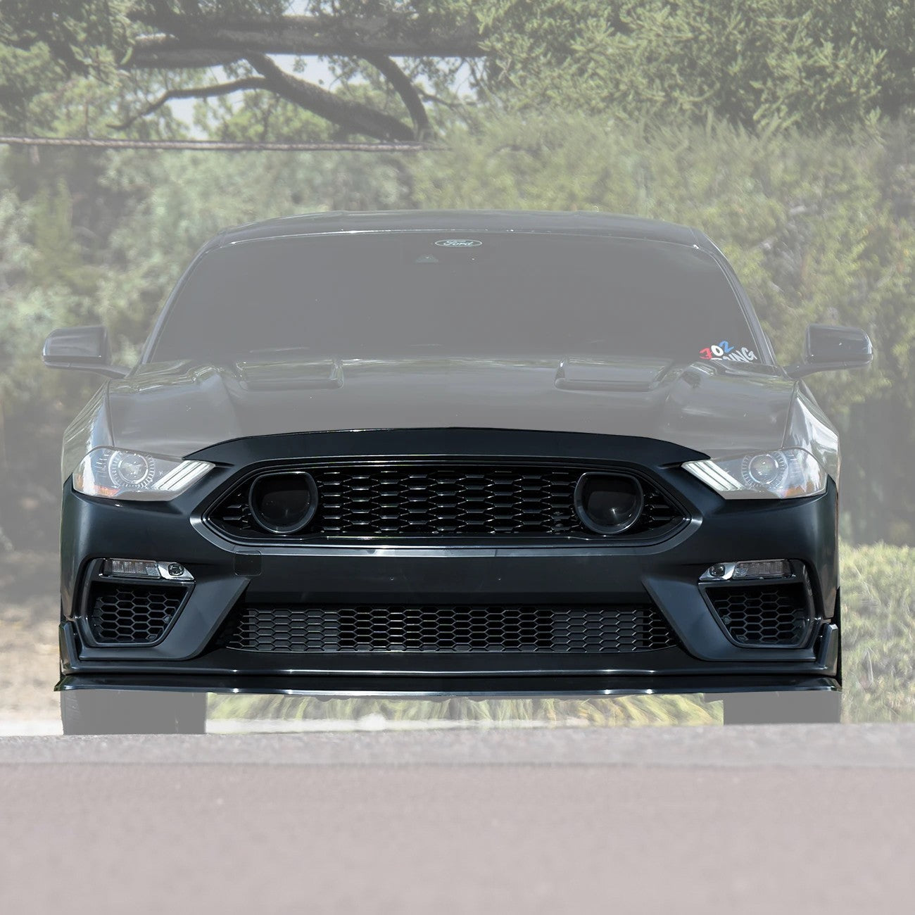 2015-23 Ford Mustang Mach 1 Conversion Front Bumper Kit