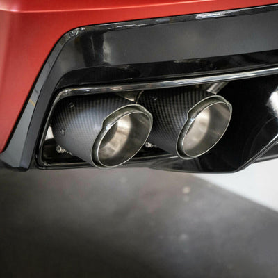 2020+Chevrolet Corvette C8 Stingray Valvetronic Maxflo Exhaust System
