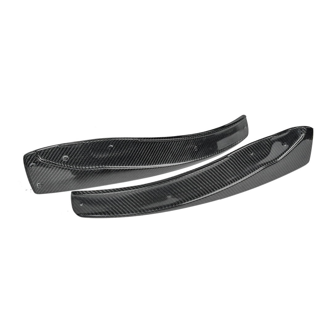 Corvette C6 Grand Sport Z06 Carbon Fiber Side Skirts Panels Mud Flaps