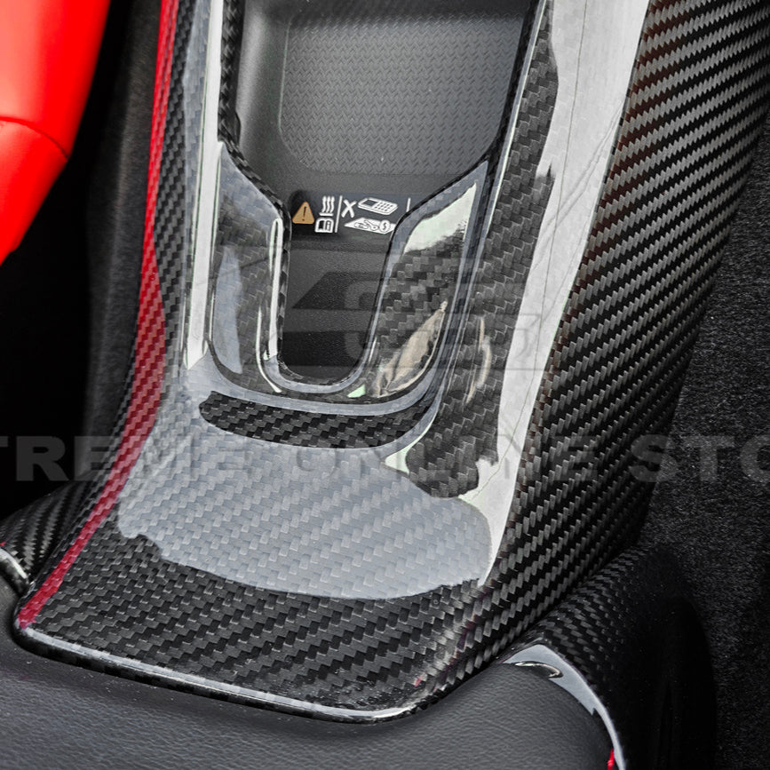 Chevrolet Corvette C8 Waterfall Console Cover