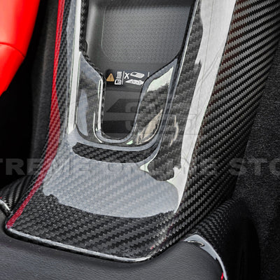 Chevrolet Corvette C8 Waterfall Console Cover