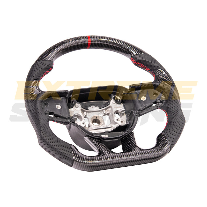 2015+ Dodge Charger Carbon Fiber Steering Wheel