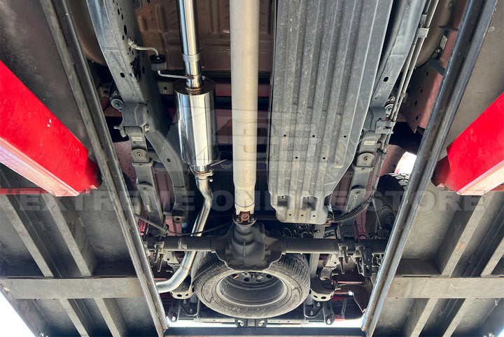 2015-20 Ford F-150 5.0L V8 2.7L | 3" Piping w/ 3.5" Dual Tips Cat Back Exhaust