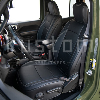 2018-Up Jeep Wrangler JL Custom Leather Seat Covers