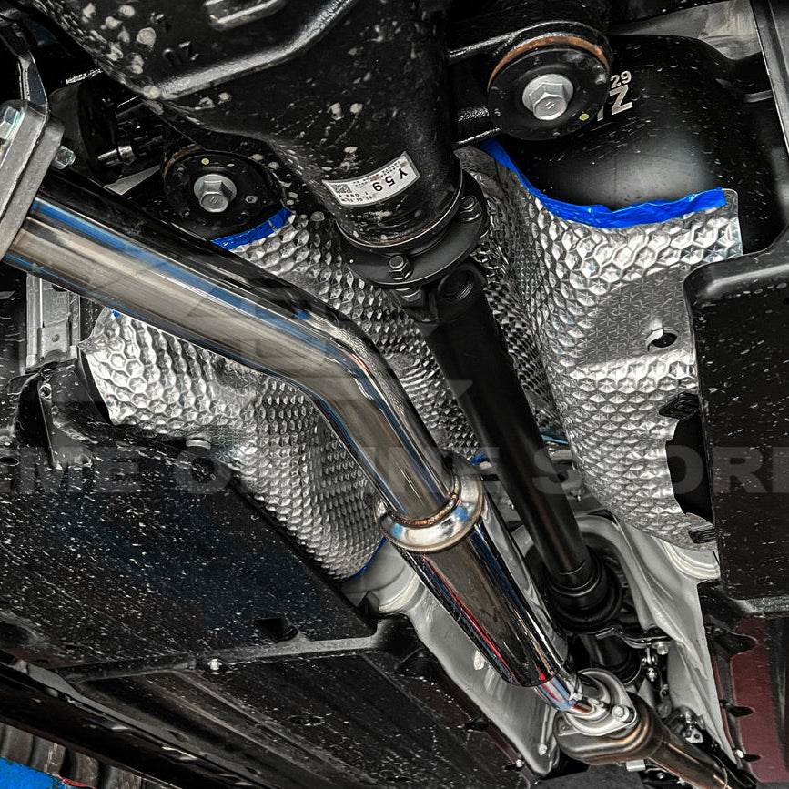 2022-Up Toyota GR86 Subaru BRZ Cat Back Dual Tips Exhaust Kit