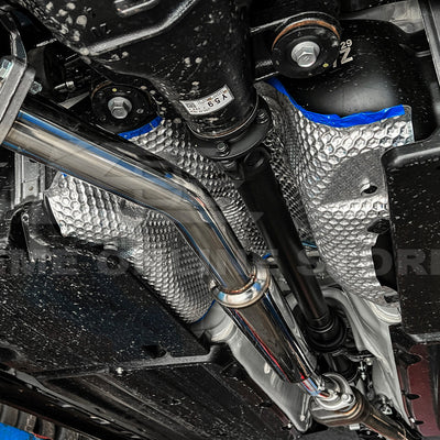 2022-Up Toyota GR86 Subaru BRZ Cat Back Dual Tips Exhaust Kit