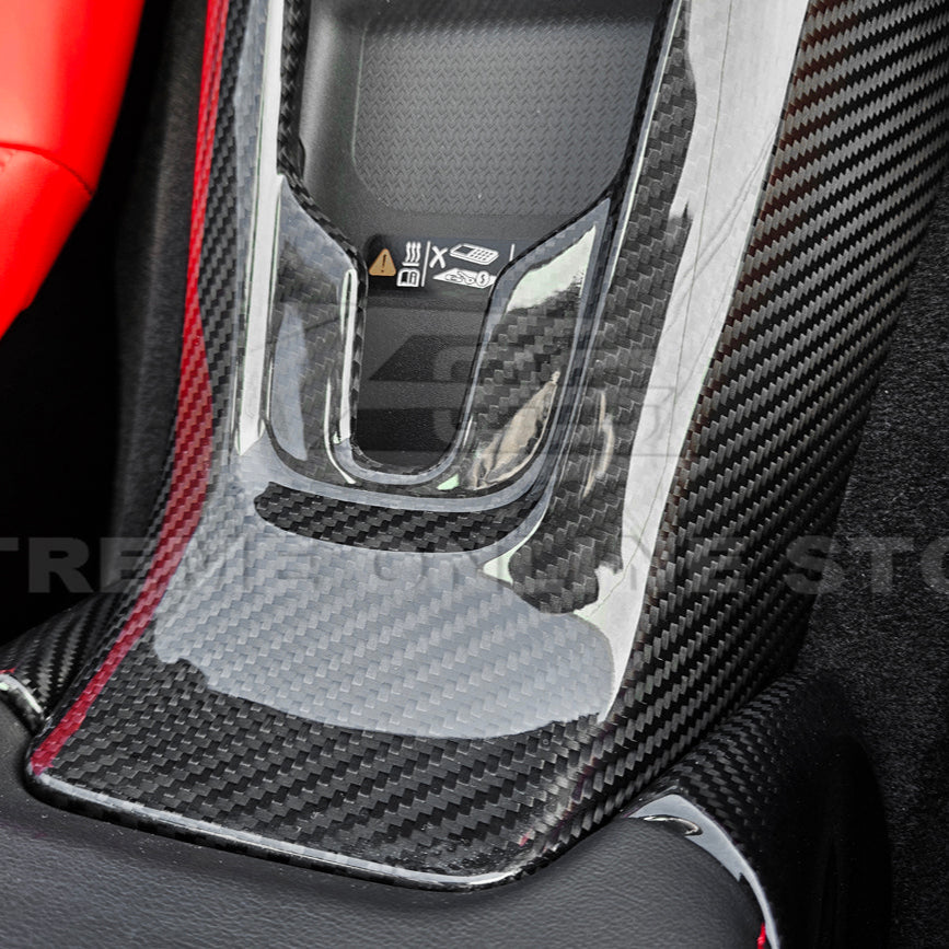 Corvette C8 Console Waterfall &amp; Speaker Cover