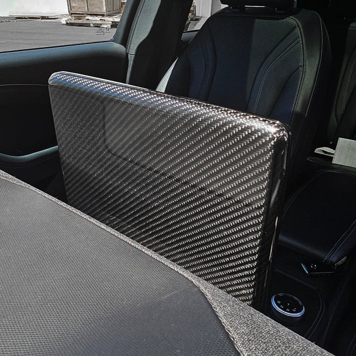 2021+ Ford Mustang Mach-E DRY CARBON FIBER Navigation Monitor Cover