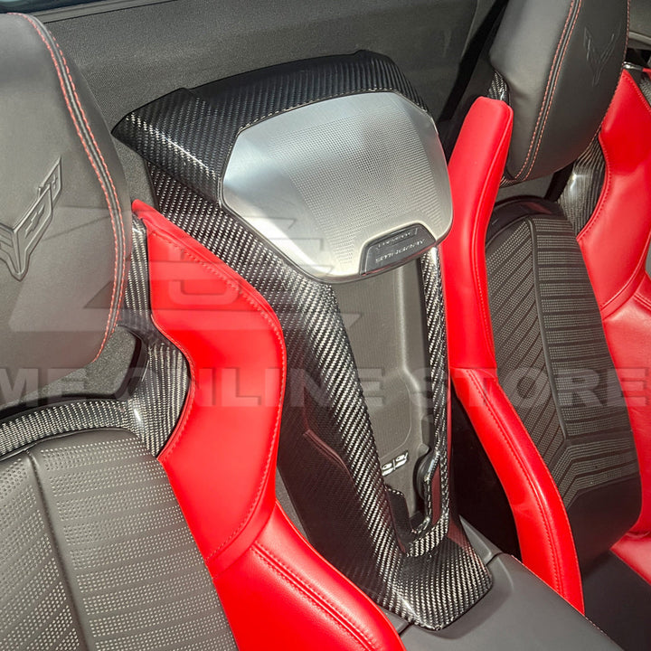 Corvette C8 Console Waterfall &amp; Speaker Cover