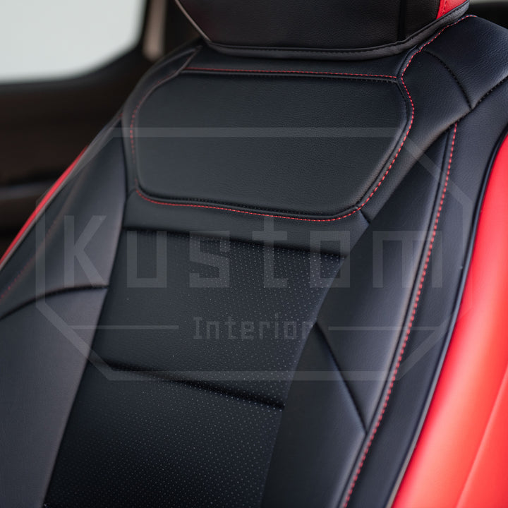 2021-Up Ford F-150 / Raptor Premium Custom Leather Seat Covers