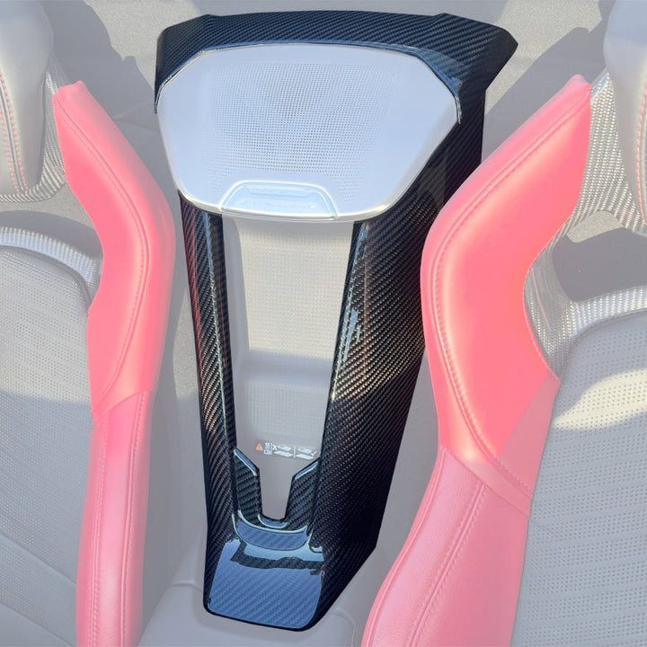 Corvette C8 Console Waterfall &amp; Speaker Cover