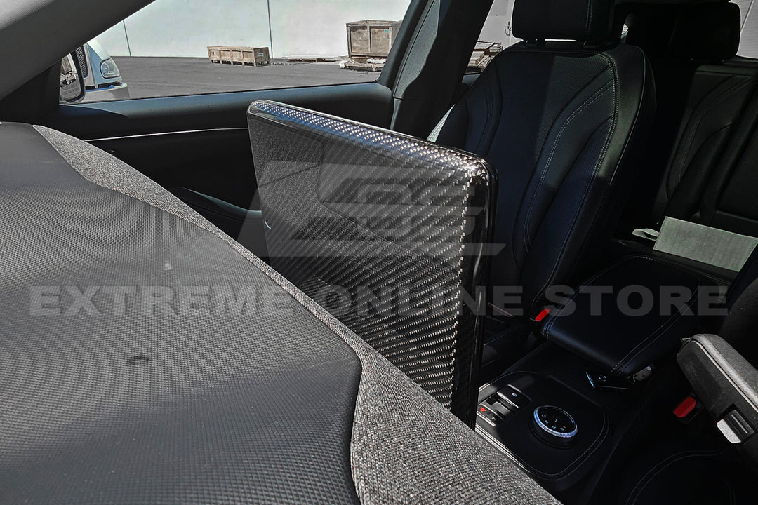 2021+ Ford Mustang Mach-E DRY CARBON FIBER Navigation Monitor Cover