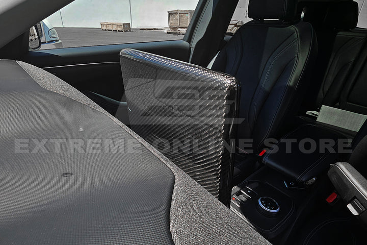 2021+ Ford Mustang Mach-E DRY CARBON FIBER Navigation Monitor Cover