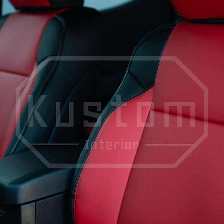 2016-Up Toyota Tacoma Premium Custom Leather Seat Covers
