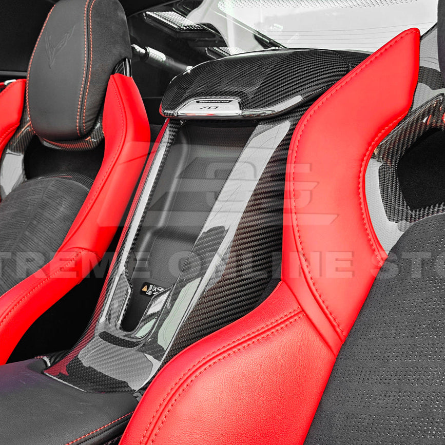 Corvette C8 Console Waterfall &amp; Speaker Cover