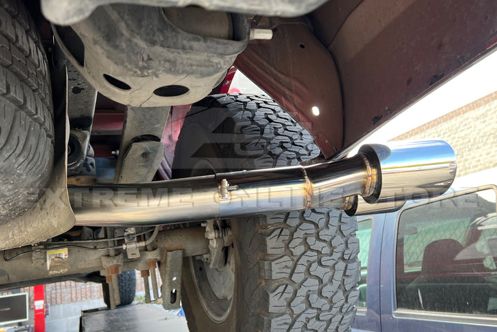 2015-20 Ford F-150 5.0L V8 2.7L | 3" Piping w/ 3.5" Dual Tips Cat Back Exhaust