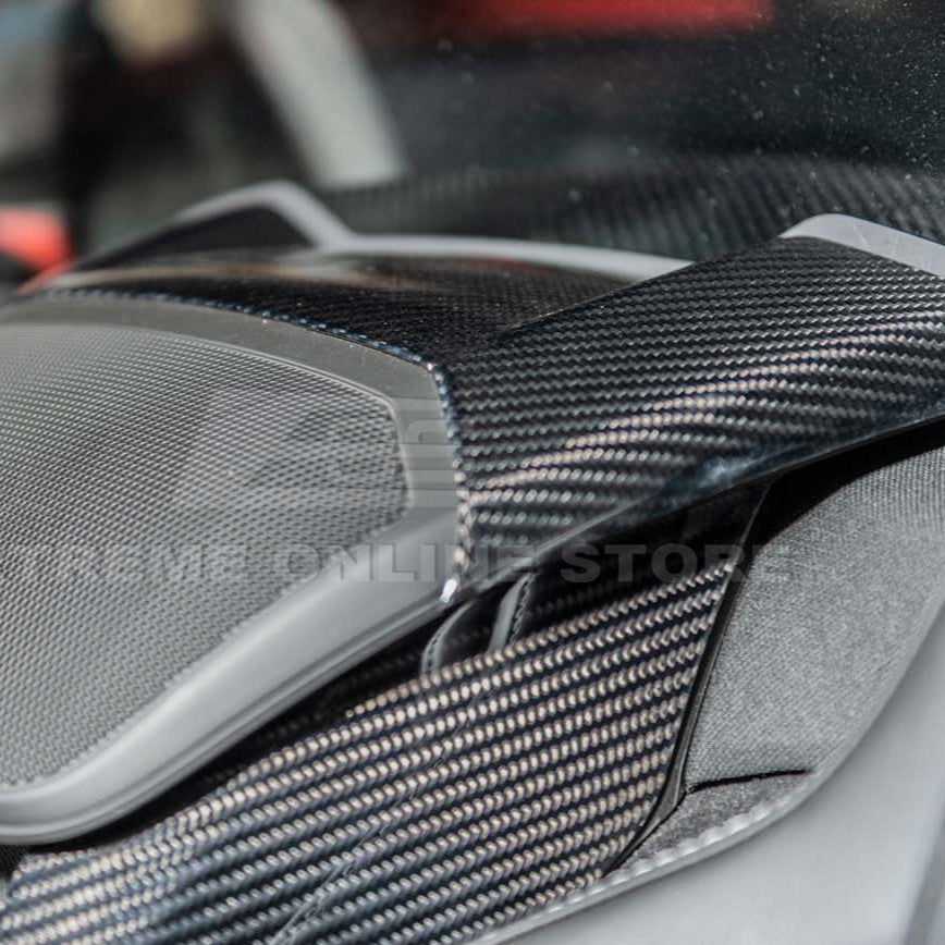 Corvette C8 Upper Waterfall Speaker Cover