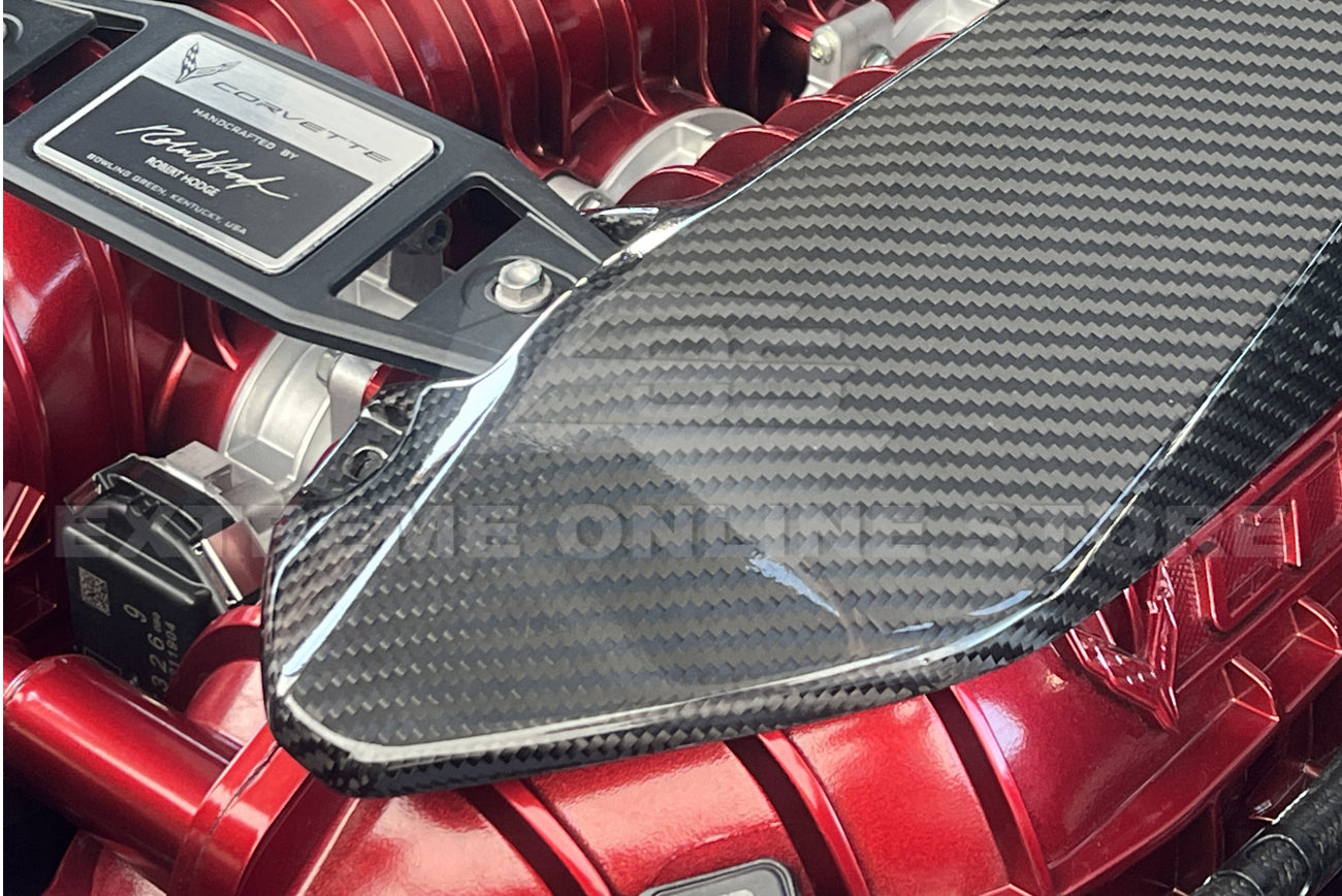 Corvette C8 Z06 Carbon Fiber Engine Cover