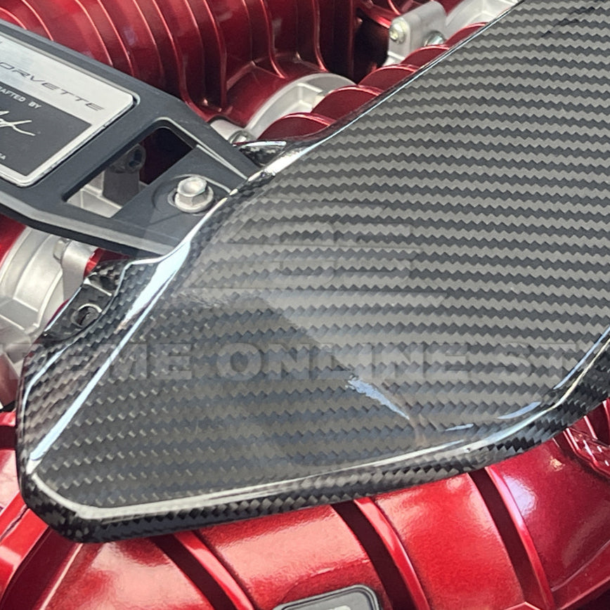 Chevrolet Corvette C8 Z06 DRY CARBON FIBER Engine Cover