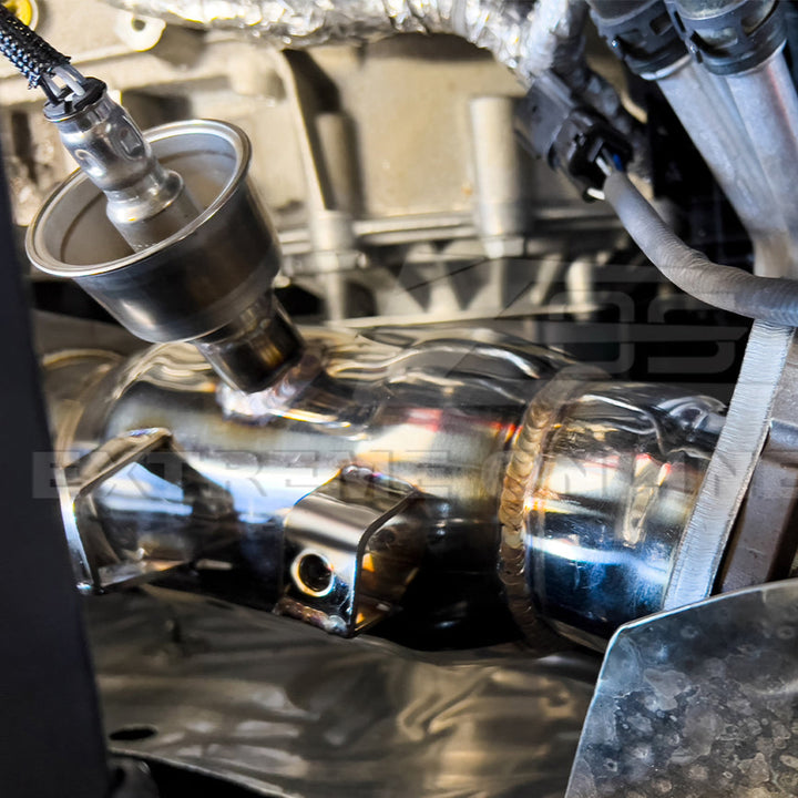 Chevrolet Corvette C8 Stingray Long Tube Header