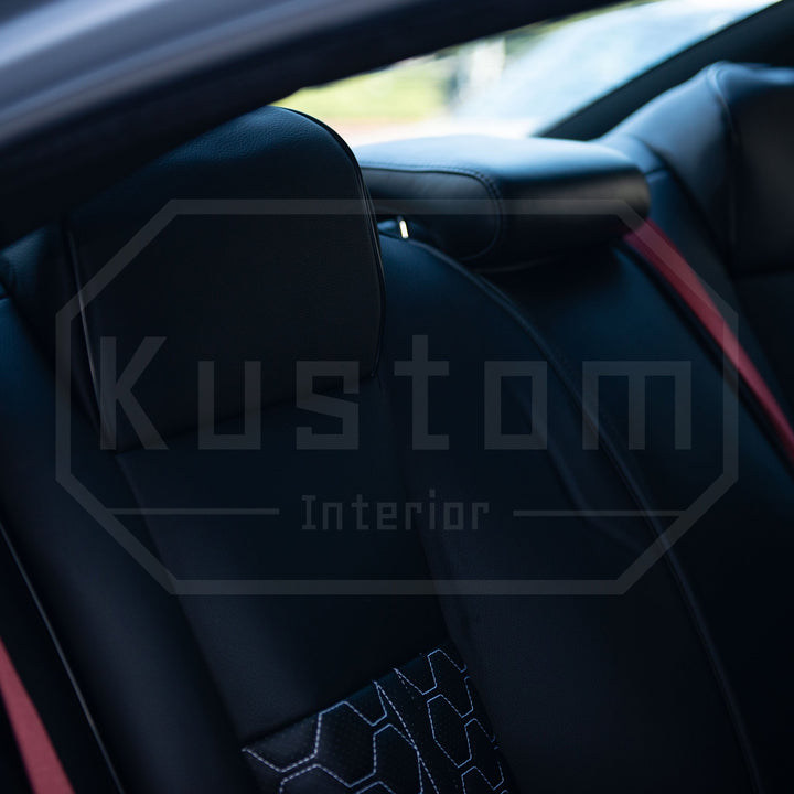 2015-Up Dodge Charger Premium Custom Seat Covers (Performance Seat)