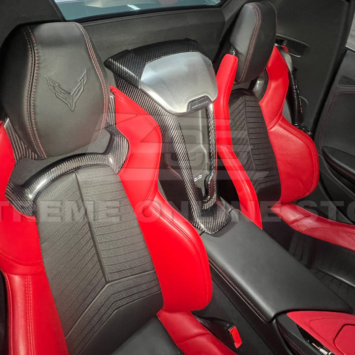 Corvette C8 Console Waterfall &amp; Speaker Cover