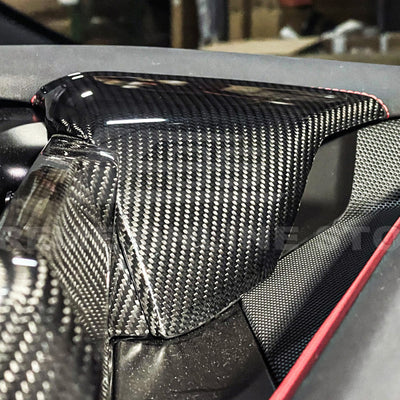Corvette C8 Upper Dashboard Instrument Side Panel Cover