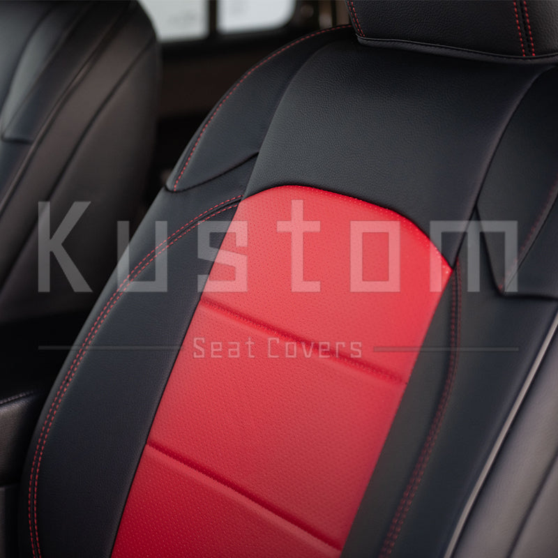 2018-Up Jeep Wrangler JL Custom Leather Seat Covers