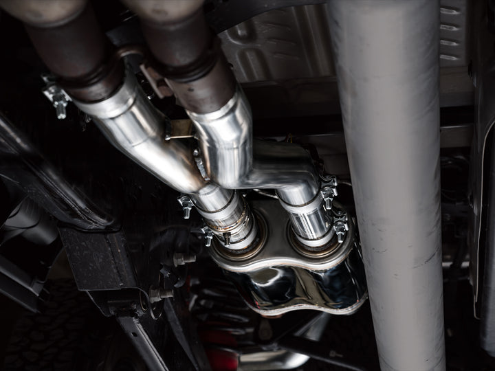 AWE SwitchPath™ Exhaust for Gen 3 Raptor R - Diamond Black Tips
