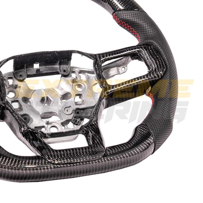 2024+ Ford Mustang Carbon Fiber Steering Wheel