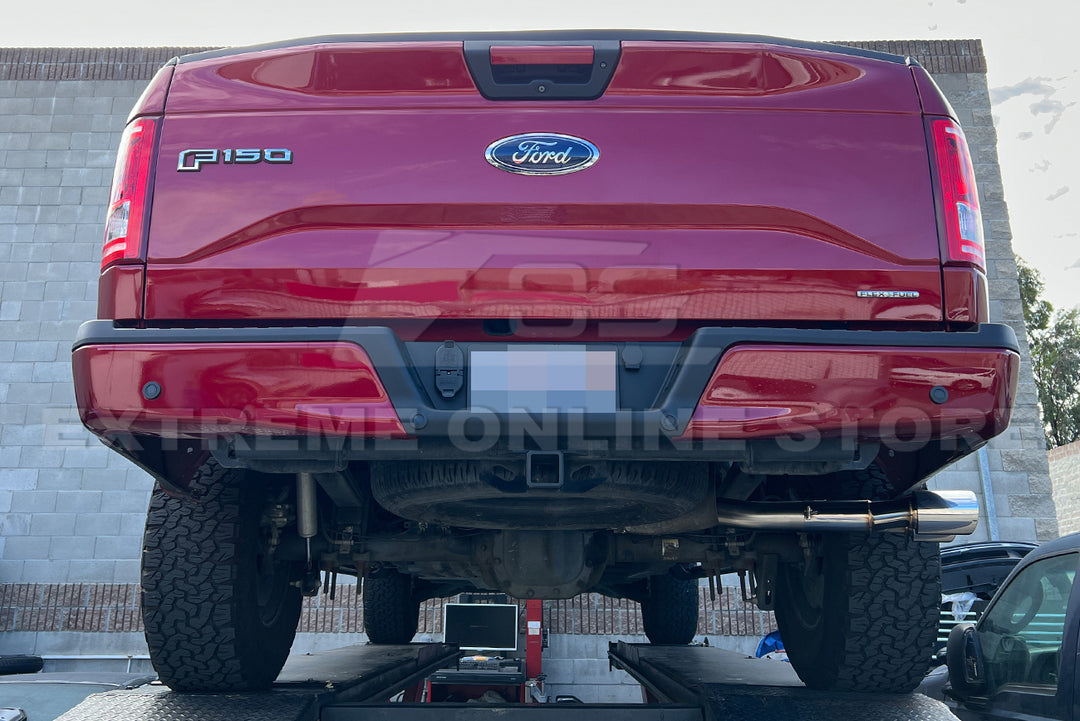2015-20 Ford F-150 5.0L V8 2.7L | 3" Piping w/ 3.5" Dual Tips Cat Back Exhaust