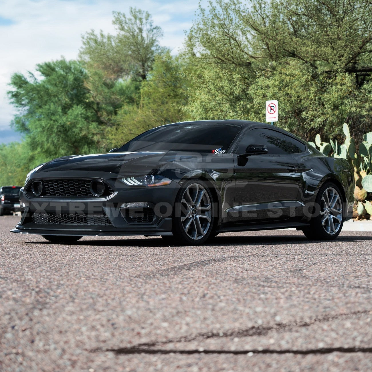 2015-23 Ford Mustang Mach 1 Conversion Front Bumper Kit