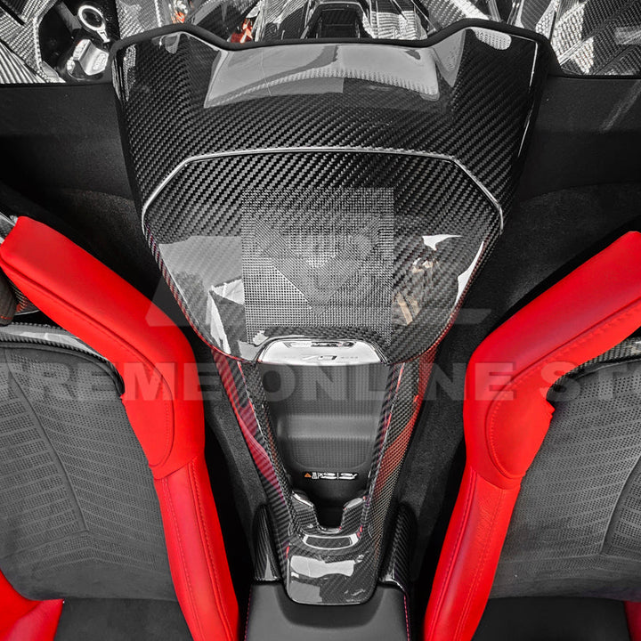 Corvette C8 Console Waterfall &amp; Speaker Cover